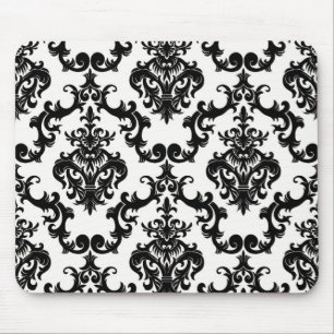 Tapis De Souris Damassé Mousepad