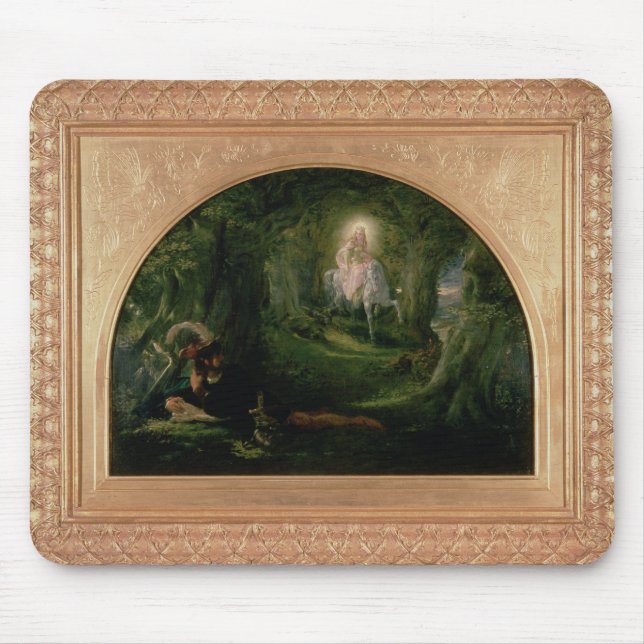 Tapis De Souris Dame Sans Merci de belle de La (Devant)