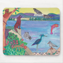 Tapis de souris d'amis de Marrowstone