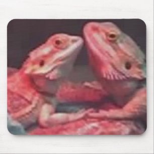 Tapis de souris d'amour de dragon