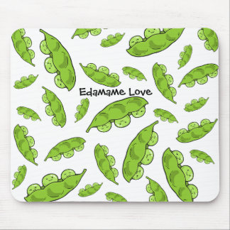 Tapis de souris d'amour d'Edamame