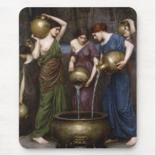 Tapis De Souris Danaides Waterhouse Art