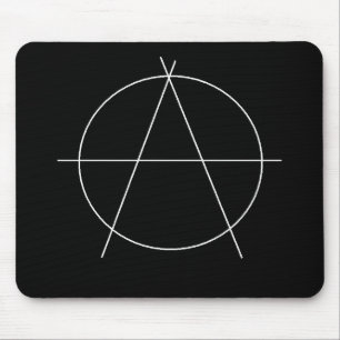 tapis de souris d'anarchie