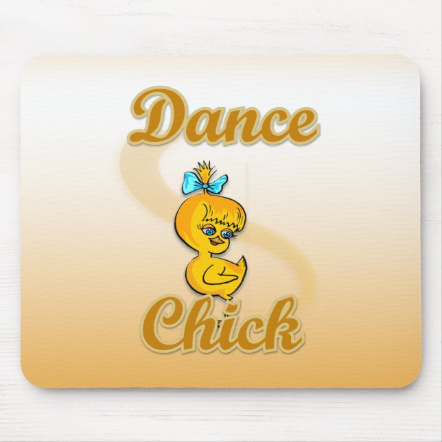Tapis De Souris Dance Chick (Devant)