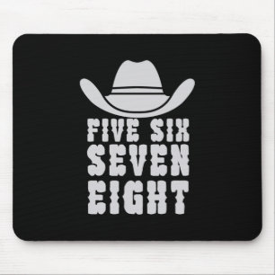 Tapis De Souris Danceline Five Six Seven Eight