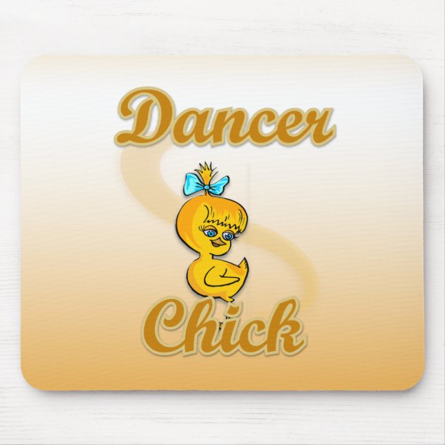 Tapis De Souris Dancer Chick (Devant)