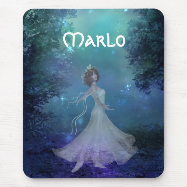 Tapis De Souris Dancing in the Woods Mousepad - Personnalisable (Devant)