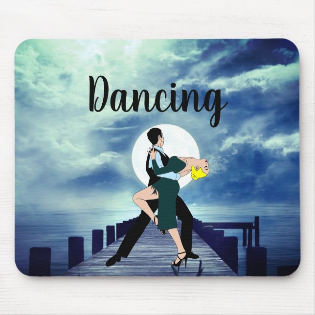 Tapis De Souris Dancing Mousepad (Devant)