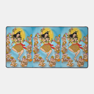 Tapis de souris Dancing Shiva