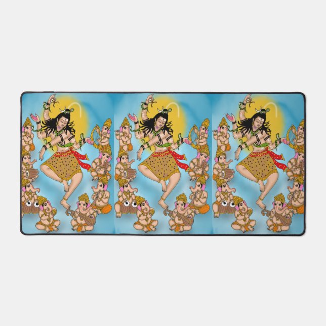 Tapis de souris Dancing Shiva (Recto)