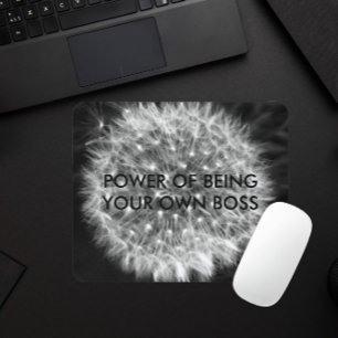 Tapis De Souris Dandelion Fuzz