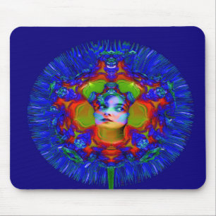 Tapis De Souris Dandelion humain