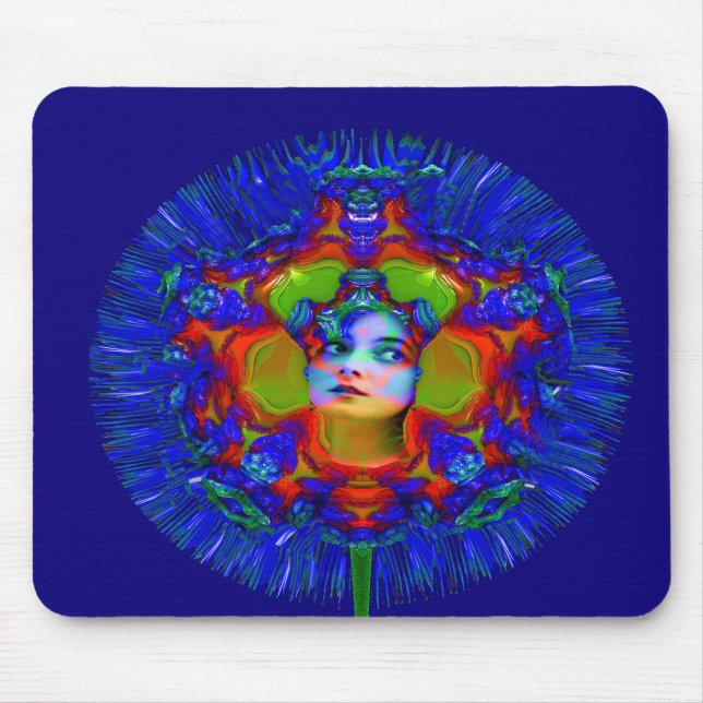 Tapis De Souris Dandelion humain (Devant)