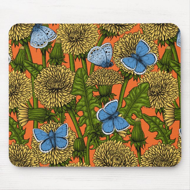 Tapis De Souris Dandelion medow (Devant)