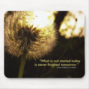 Tapis De Souris Dandelion Wisdoms Mousepad
