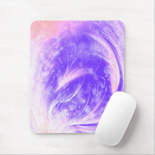 Tapis De Souris Dandelions Abstraits et lucioles