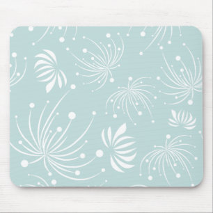 Tapis De Souris Dandelions Abstraits Mousepad