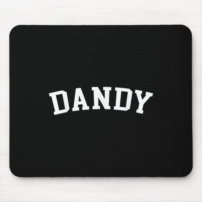 Tapis De Souris Dandy (Devant)