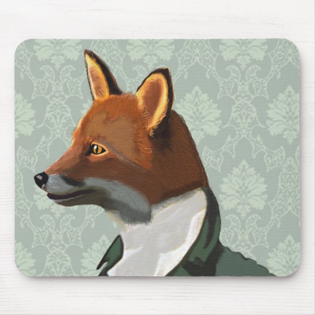 Tapis De Souris Dandy Fox Portrait 2 (Devant)
