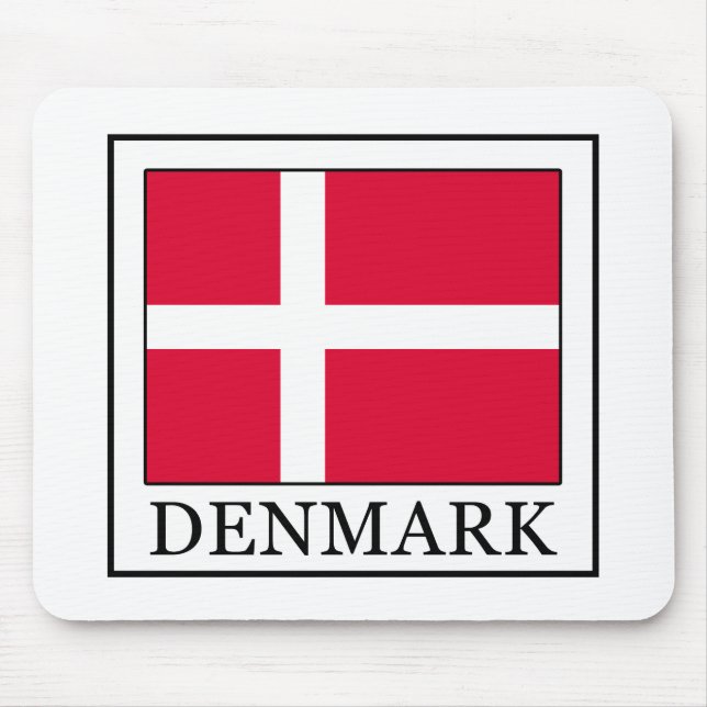 Tapis De Souris Danemark (Devant)