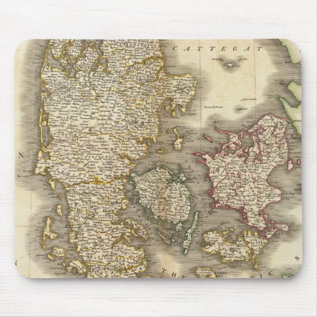 Tapis De Souris Danemark 11 (Devant)