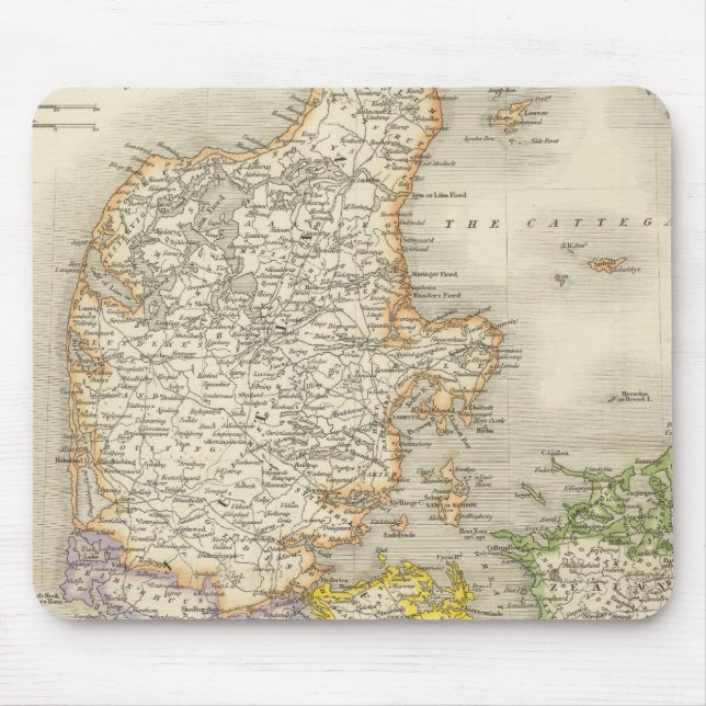 Tapis De Souris Danemark 12 (Devant)