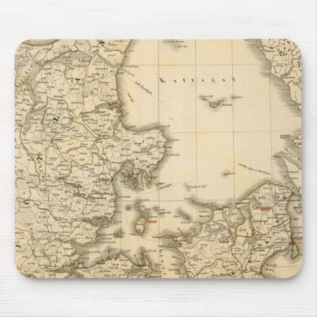 Tapis De Souris Danemark 7 (Devant)