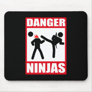 Tapis De Souris Danger Ninjas