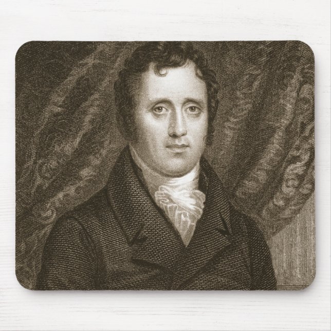 Tapis De Souris Daniel D. Tompkins (1774-1825) gravé par Thomas (Devant)