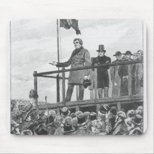 Tapis De Souris Daniel O'Connel lors de la réunion à l'équilibre