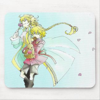 Tapis de souris d'Anime
