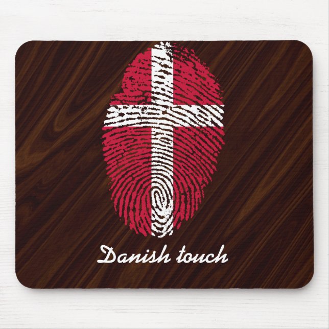 Tapis De Souris Danish touch (Devant)