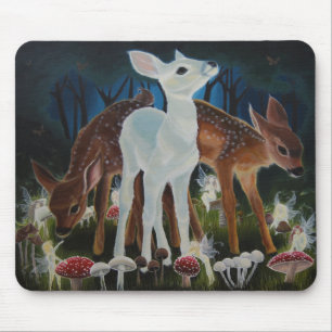 Tapis De Souris ~ d'anneau de Faery de faon Mousepad/tapis de
