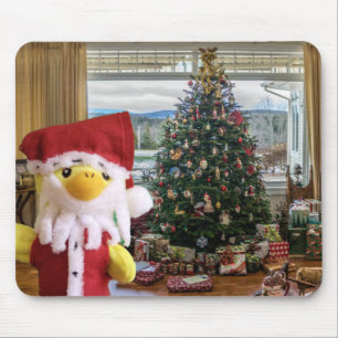 Tapis De Souris Danny Duck Santa - Aventure de Noël