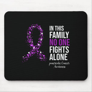 Tapis De Souris Dans Cette Famille, Personne ne combat seul Pancre