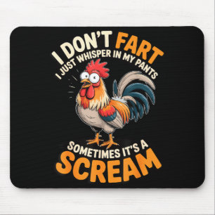 Tapis De Souris Dans Don' Fart Whisper Pants