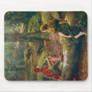 Tapis De Souris Dans la forêt d'Arden, vers 1892 par John Collier
