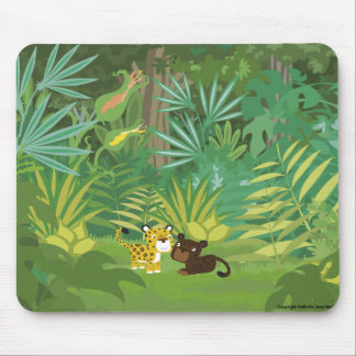 Tapis De Souris Dans la Jungle mousepad