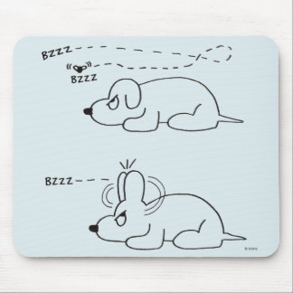 Tapis De Souris Dans l'âge d'un chien