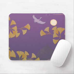 Tapis De Souris Dans le coucher du soleil