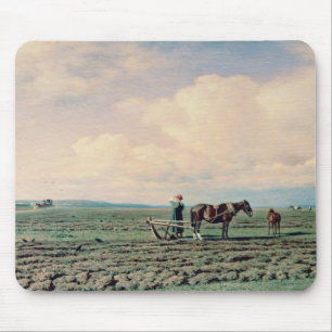 Tapis De Souris Dans le domaine, 1872