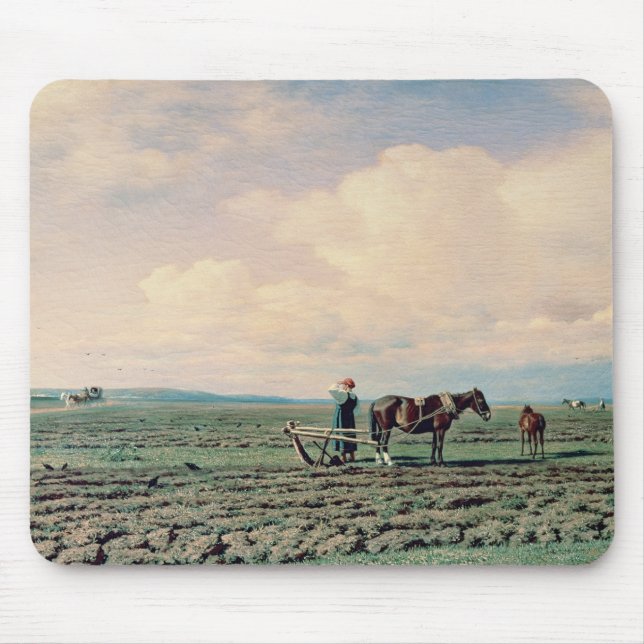 Tapis De Souris Dans le domaine, 1872 (Devant)