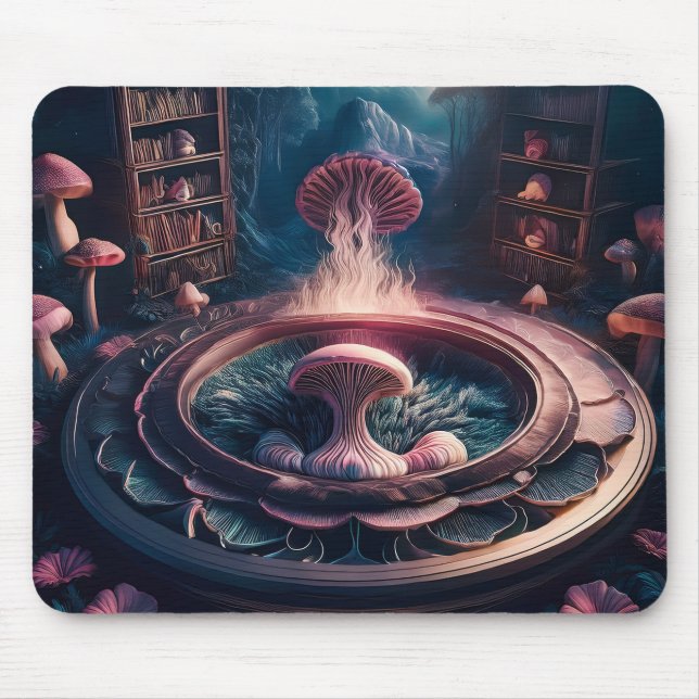 Tapis De Souris Dans le hall des champignons (Devant)