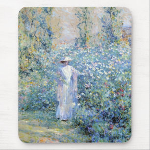 Tapis De Souris Dans le jardin