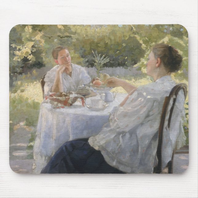 Tapis De Souris Dans le jardin, 1911 (Devant)