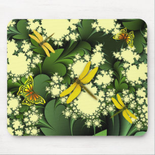 Tapis De Souris Dans Le Jardin Mousepad