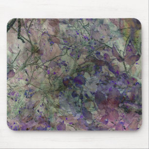 Tapis De Souris Dans le jardin où les féeries disparaissent