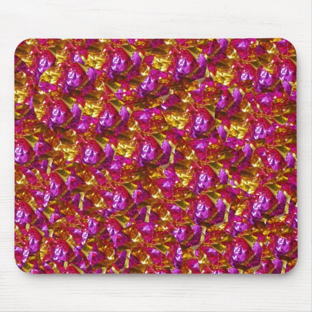 Tapis De Souris Dans Le Mousepad Rose (Devant)