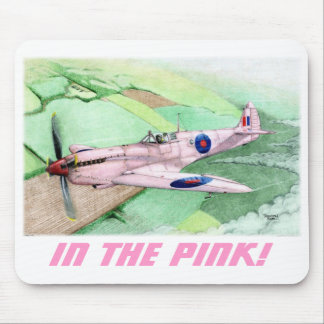Tapis De Souris Dans le rose