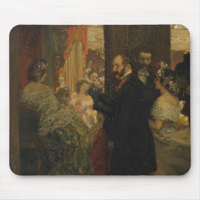 Tapis De Souris Dans le théatre de l'opéra, 1862 (Devant)